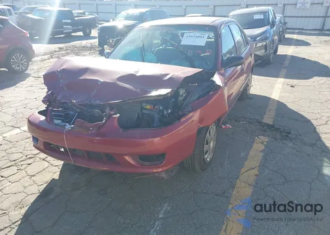 2002 Toyota Corolla Ce из США, поврежденный, VIN 1NXBR12E42Z592295